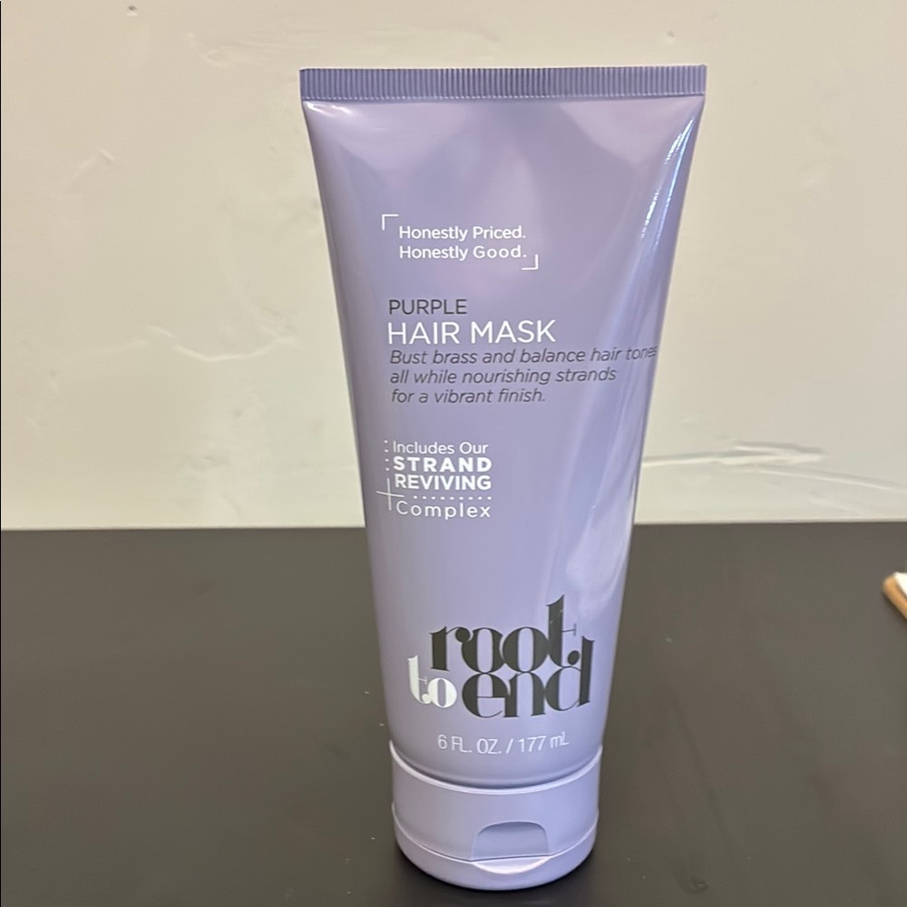 Purple Hair Mask